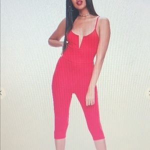 Missguided V Bar Unitard